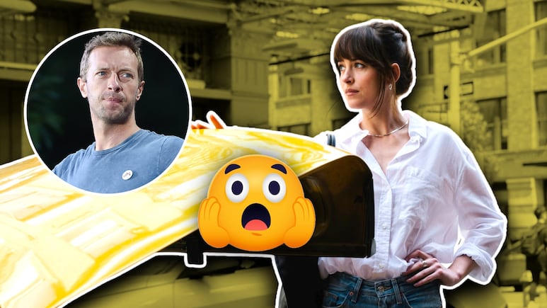 Dakota Johnson sola tras romper con Chris Martin