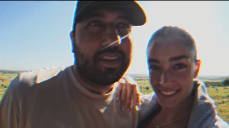 Así fue la dedicatoria de Ale Capetillo y su esposo para su futuro hijo
