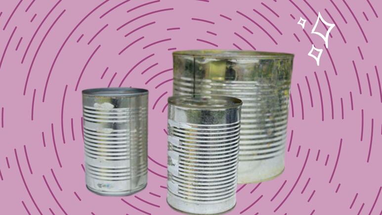 DIY: 3 formas de reciclar latas de aluminio que son poco comunes