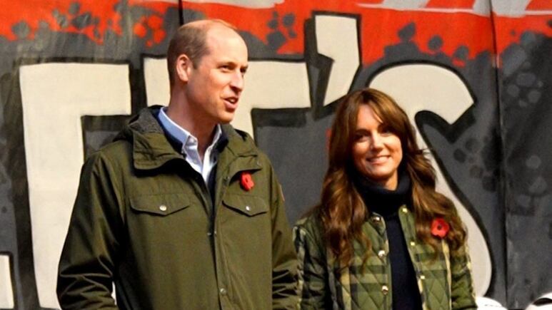 El gesto entre Kate Middleton y el príncipe William que nos habla del estado de su relación