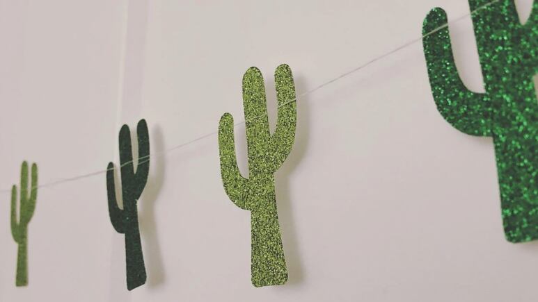 3 maneras de usar el cactus para decorar tu casa en fiestas patrias