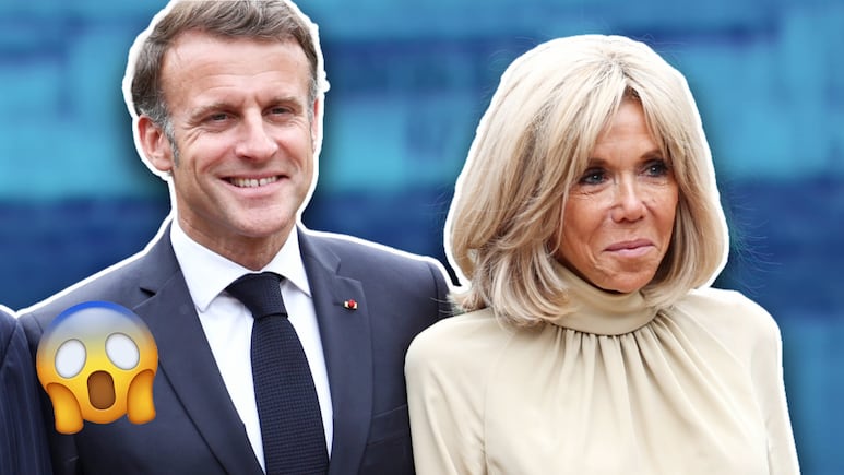 La “bofetada” de Brigitte a Emmanuel Macron que desató polémica