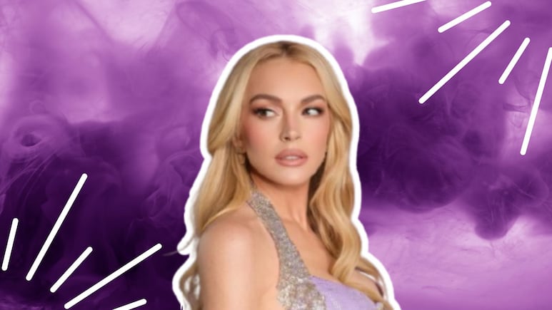 Lindsay Lohan revive su personaje de Freaky Friday con su look más legendario
