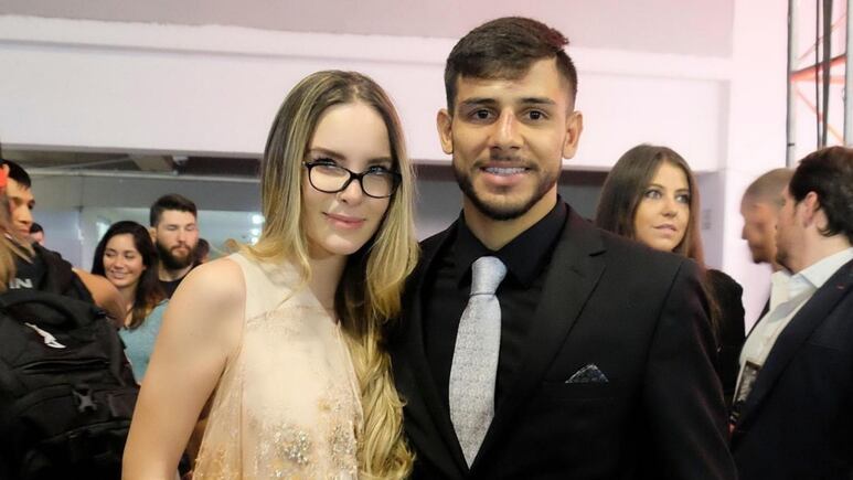 ¿Quién es Yair Rodríguez? El hombre que aparece en foto con Belinda tras separación de Nodal