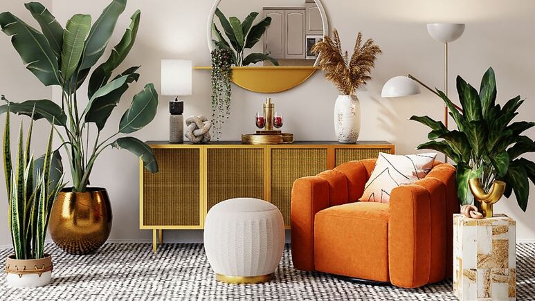 Regla de tres: ¿Cómo remodelar tu casa con poco dinero y en una semana?
