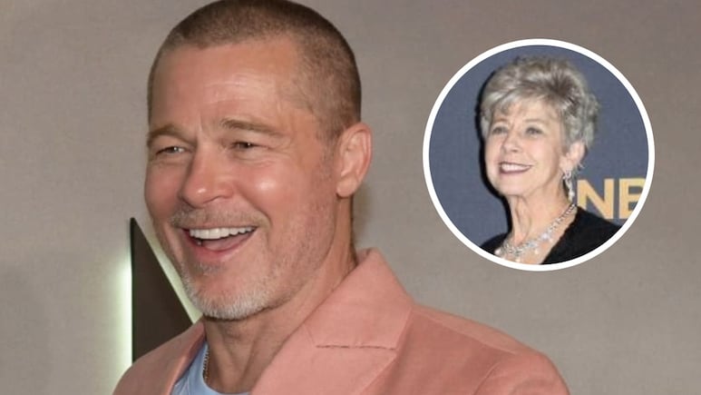 Muere la madre de Brad Pitt