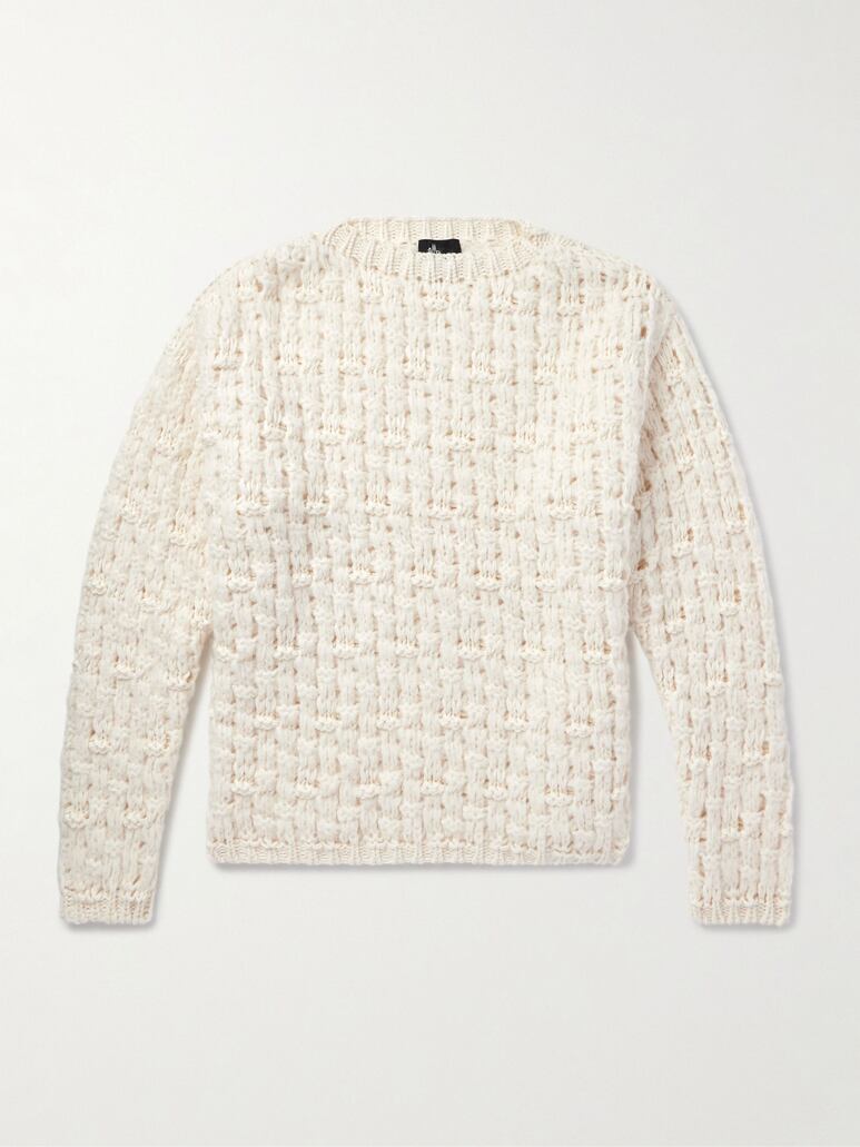 Camisa, Jil SanderSuéter, Moncler