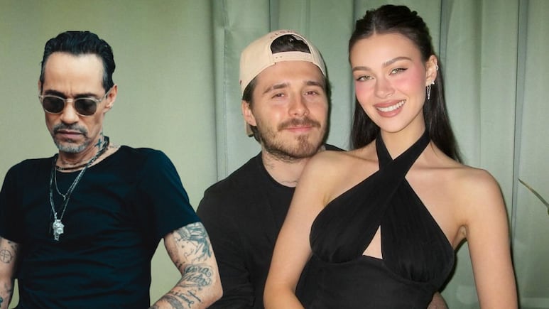 El error de Marc Anthony en la boda de Brooklyn Beckham que dejó a Nicola Peltz llorando