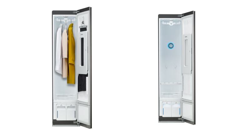 Despídete de las lavanderías en Navidad con LG Styler