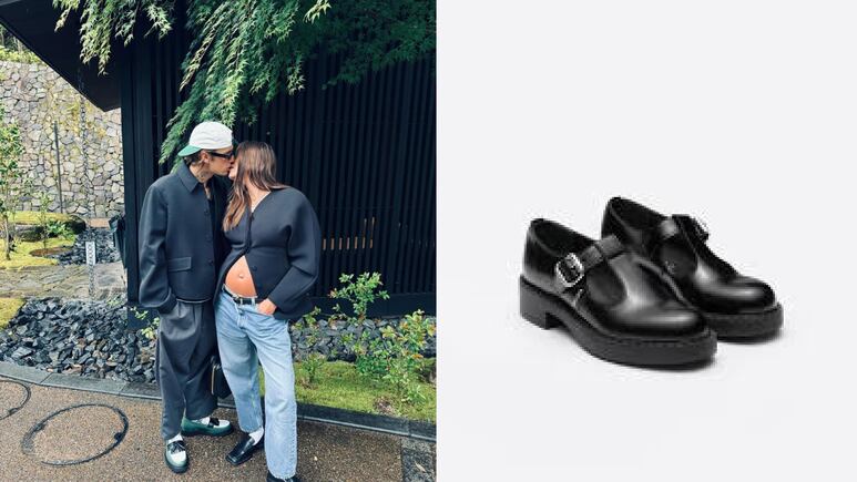 Los zapatos de colegiala de Justin Bieber y Mijares se vuelven tendencia, ¿cuánto cuestan?