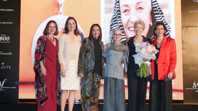 Reconocen a Martha Miller con la presea Luz Lajous 2025 por trayectoria