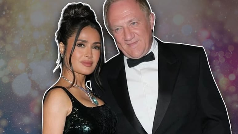 Salma Hayek celebra cumpleaños de François-Henri Pinault