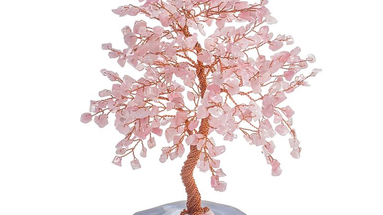 Feng Shui: ¿Qué significa el árbol de cuarzo rosa y cómo utilizarlo?