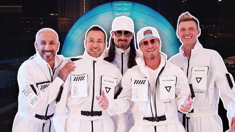 Backstreet Boys en concierto inmersivo en The Sphere Las Vegas