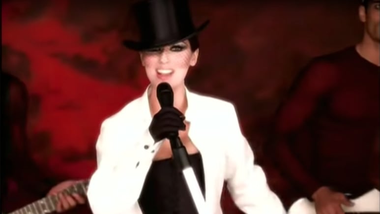 Shania Twain vuelve a usar el traje de su éxito 'Man! I Feel Like a Woman!' 20 años después: VIDEO