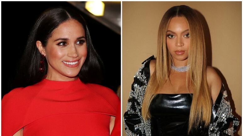 Beyoncé comparte FOTO inédita de Meghan Markle cuando era pequeña