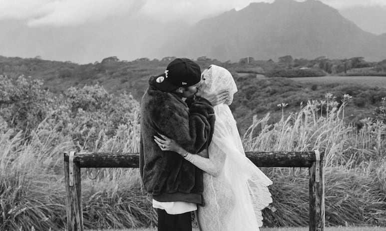Hailey bieber y justin bieber