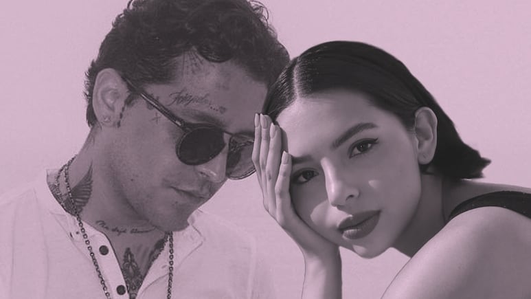 Esto dice el lenguaje corporal de Ángela Aguilar y Christian Nodal en la foto que revela su romance