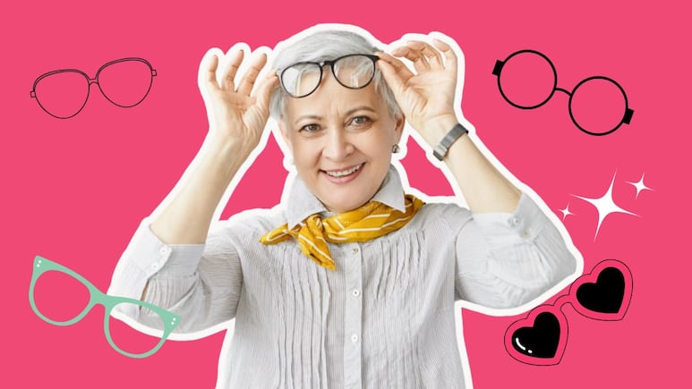 mujeres lentes