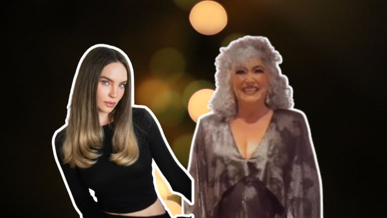 Belinda habla del dueto improvisado que tuvo con Amanda Miguel al cantar ‘Él me mintió’