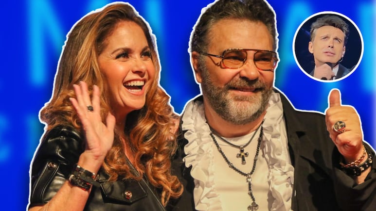 Mijares rompe el silencio sobre la relación de Lucero con Luis Miguel