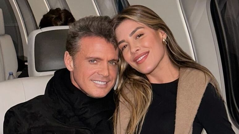 Michelle Salas y Alejandro Basteri bailan en primera fila en el concierto de Luis Miguel en Madrid | FOTOS