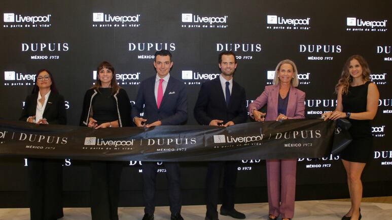 Dupuis en Liverpool: lanzan nueva colaboración en Liverpool Interlomas
