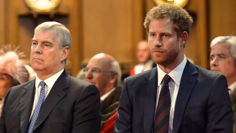 Príncipe Harry y príncipe Andrés polémica de golpe en el rostro tras discusión
