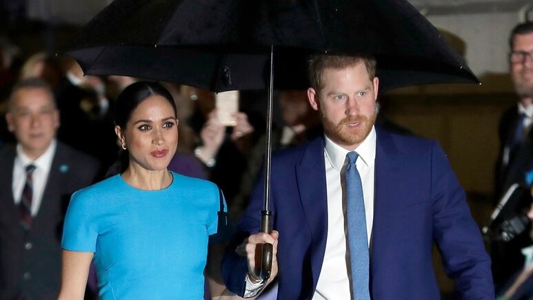 Bautizo de Lilibet Diana provoca fuerte discusión entre Meghan Markle y el príncipe Harry