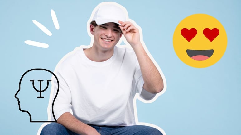 Hombre con gorra