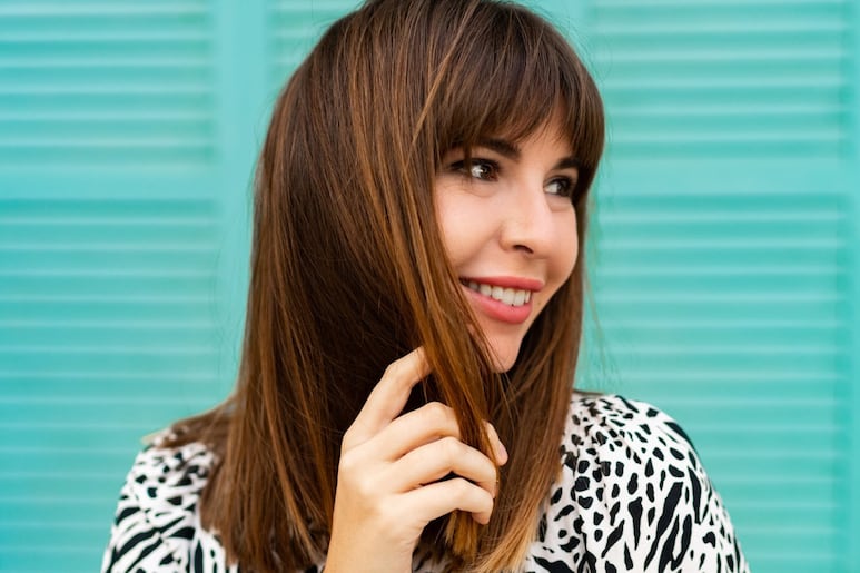 fleco mujer