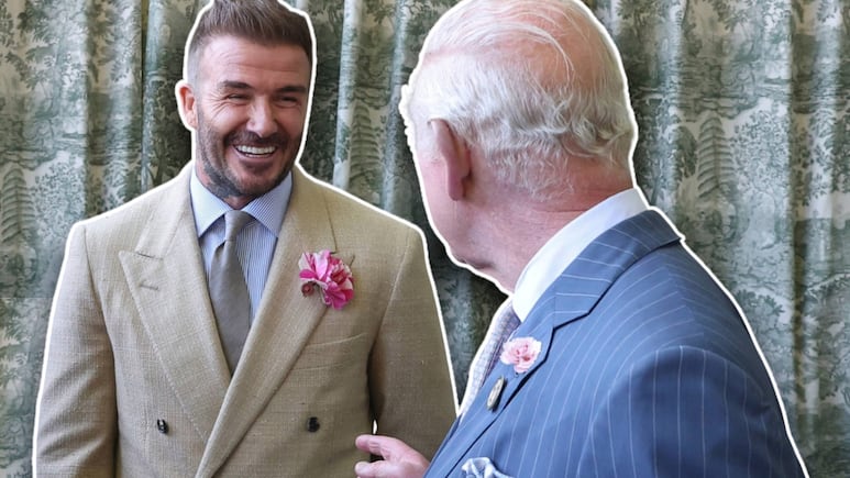 ¿Beckxit real? El polémico reencuentro entre David Beckham y el rey Carlos III que desata rumores