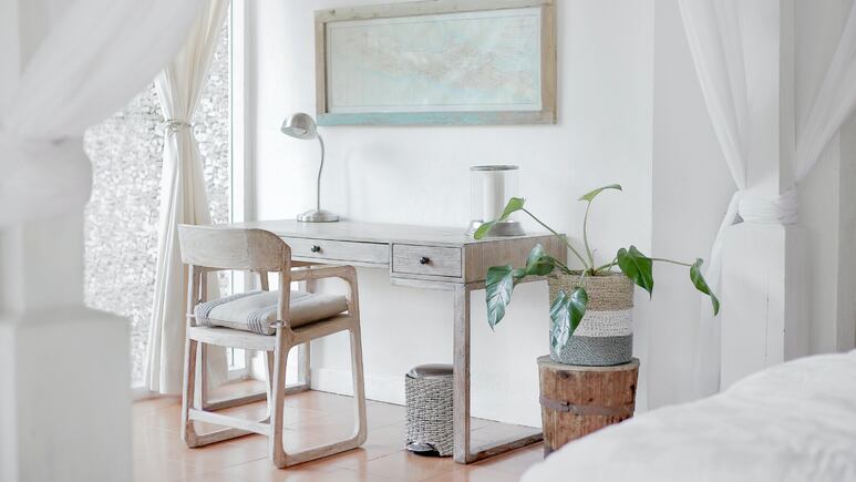 Cómo crear un espacio lindo de trabajo en tu casa