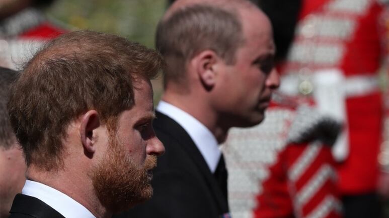Los príncipes William y Harry se enfrentarán en privado tras la develación de la estatua de Lady Di