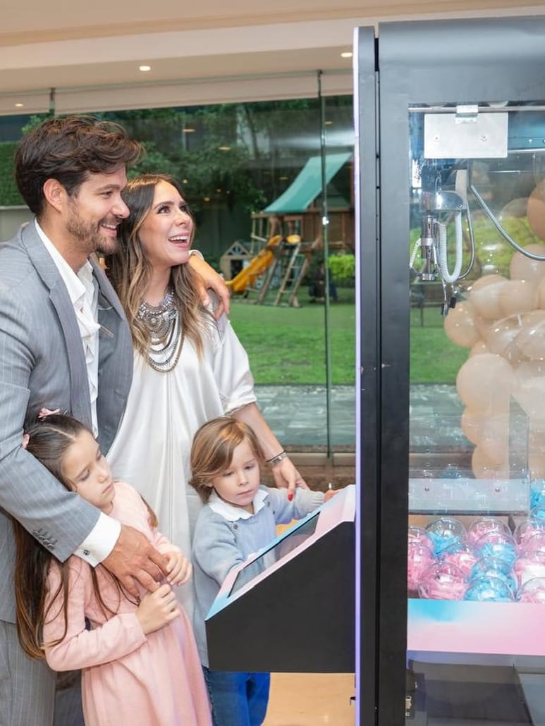 gender reveal de Brandon y Kristal