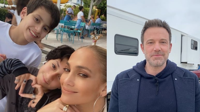 Bennifer: Así reaccionaron los hijos de Jennifer Lopez al conocer a Ben Affleck y saber sobre su romance