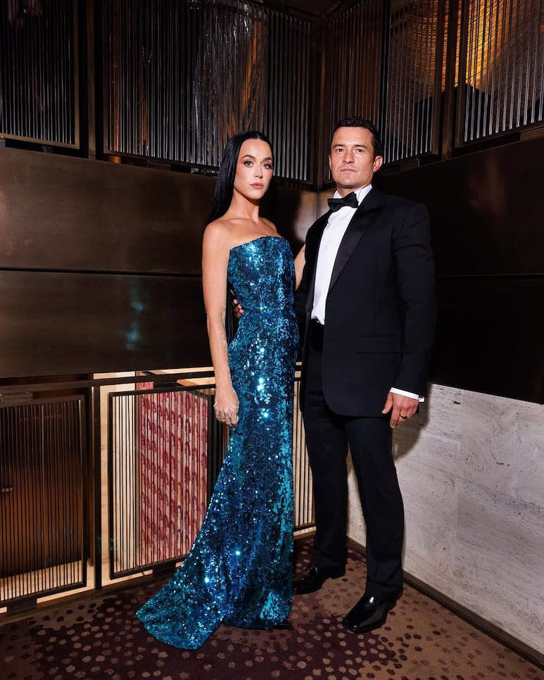 Orlando Bloom y Katy Perry