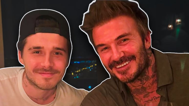 ¿Problemas entre padre e hijo? Brooklyn Beckham no asiste a los 50 de David Beckham