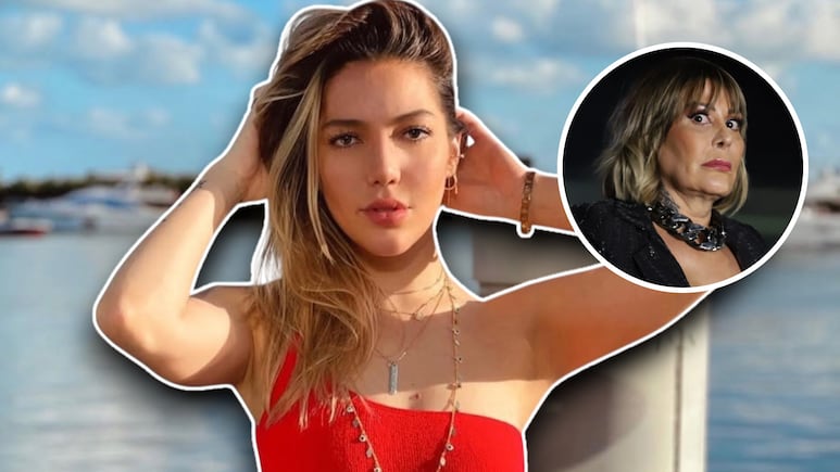 Frida Sofía responde a Alejandra Guzmán tras su canción