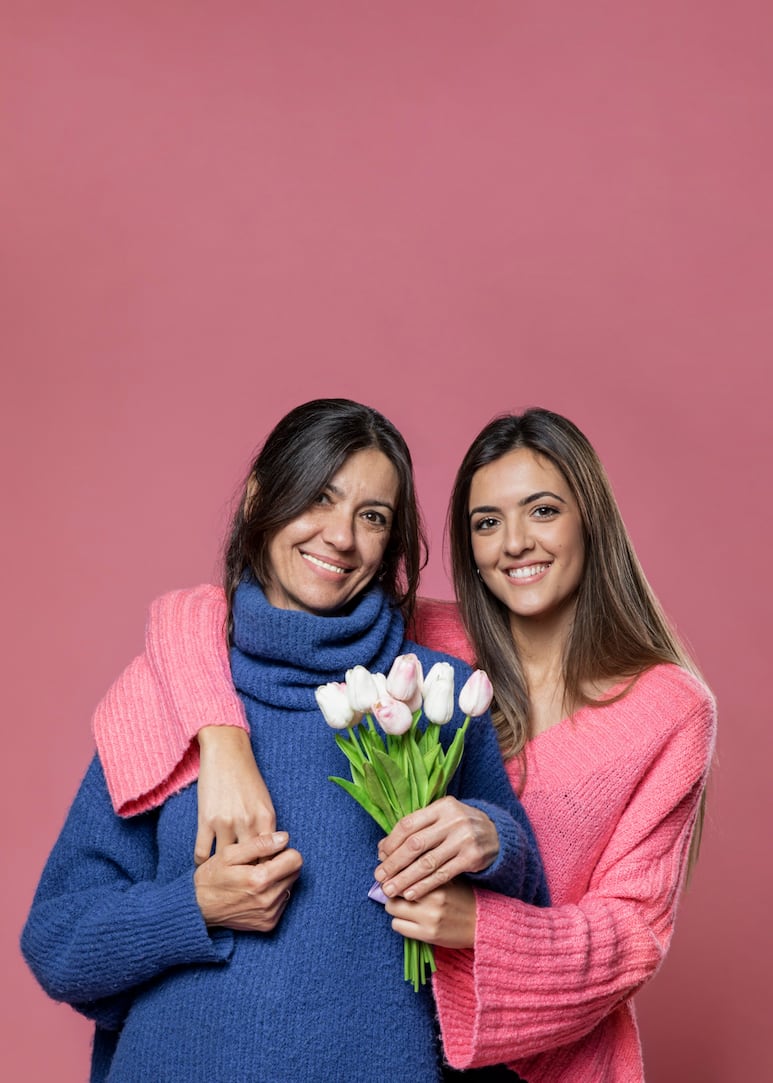 mamá con su hija