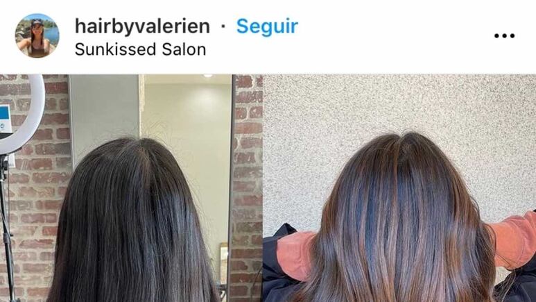 Rubios para morenas: Balayage ‘chocolate brown’, las mechas que sí se ven bien con cabello negro