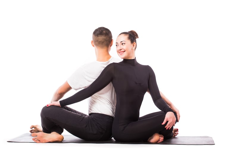 yoga pareja