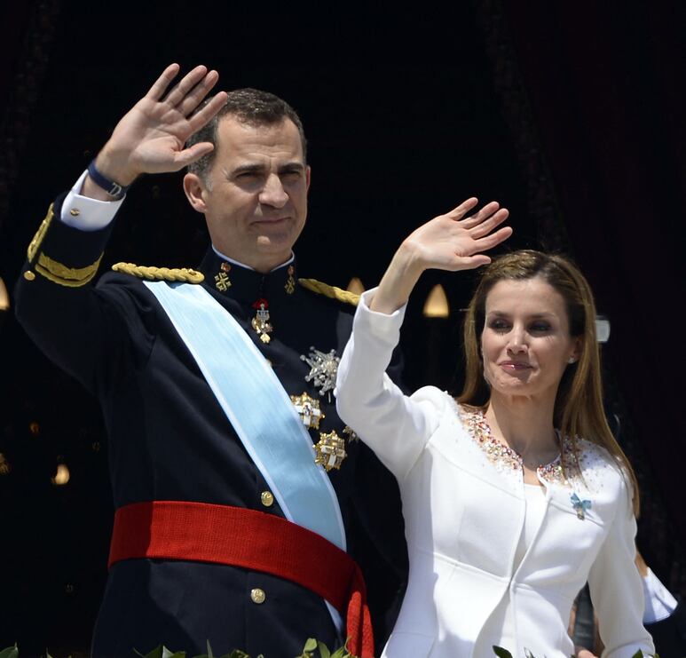 Reyes de España