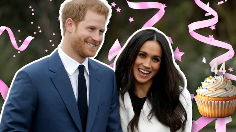 Meghan Markle celebra su cumpleaños 44