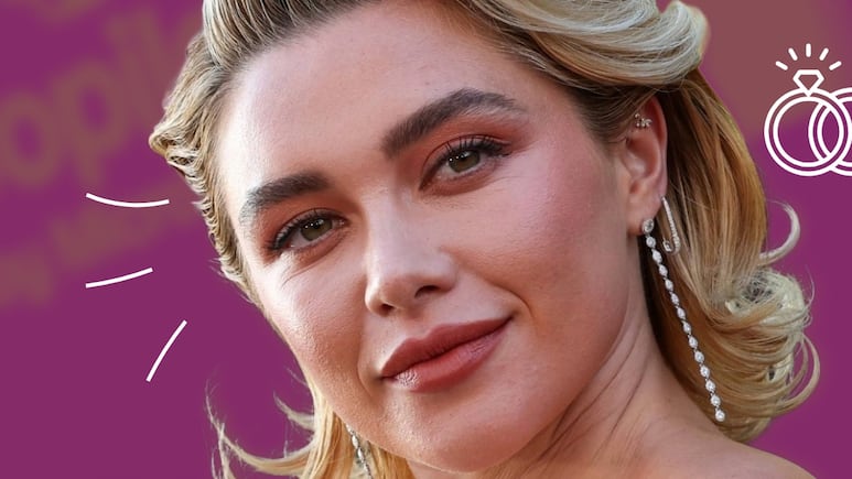 Florence Pugh y Finn Cole