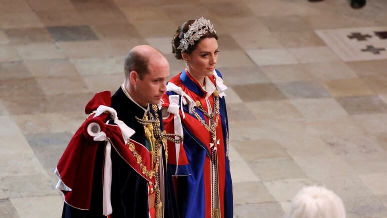Kate Middleton luce joyas de la princesa Diana en la coronación de Carlos III: ¿Incómodo para el rey?