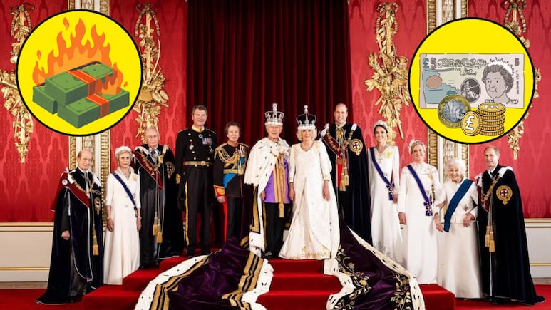 ¿Cuánto recibe la familia real británica La Casa Real publica su estado financiero 2025