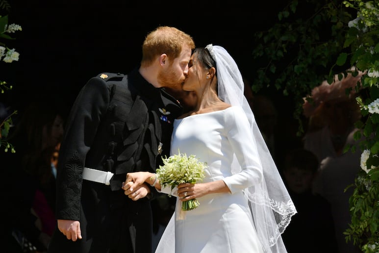 Boda meghan markle y principe harry