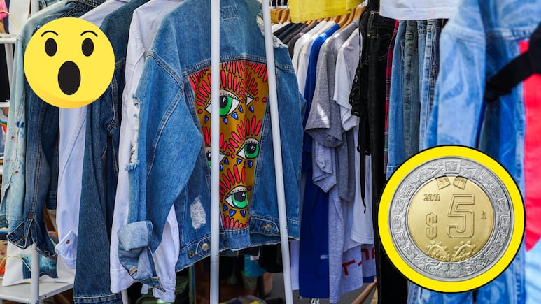 Ropa de paca desde 5 pesos así es el tianguis que triunfa entre los buscadores de gangas