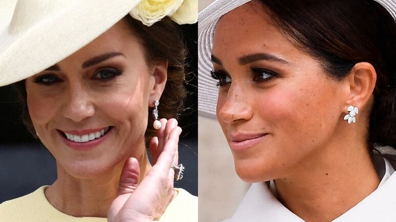 El incómodo momento que Kate Middleton le hizo pasar a Meghan Markle frente al público